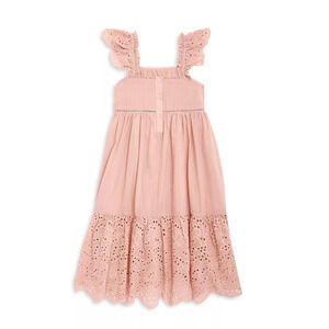 Reiss Girls' Cora Jr Dress Blush Size 6 2603